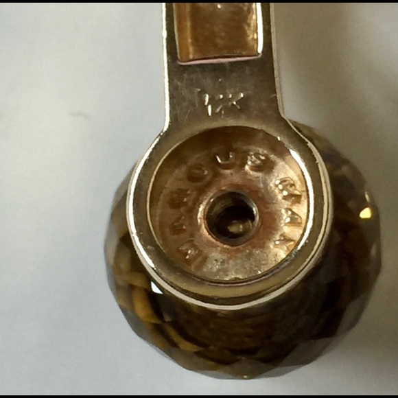 Marcus Max 14k Pendant Interchangeable Bead - Picture 5 of 8